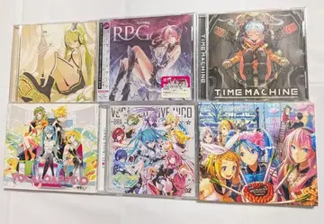 보컬로이드 CD 6장 세트