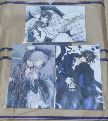 뱀파이어 기사 원화전 엽서