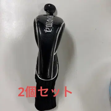 새상품 리마 RYOMA 유틸리티용 골프헤드커버 2개 세트