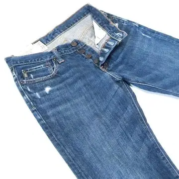 아바크롬비&피치 슬림 스트레이트 데미지 가공 30 W 약 82cm