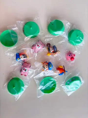 새상품 미개봉 커비 캡슐 토이 가챠가챠 피규어 컬렉션