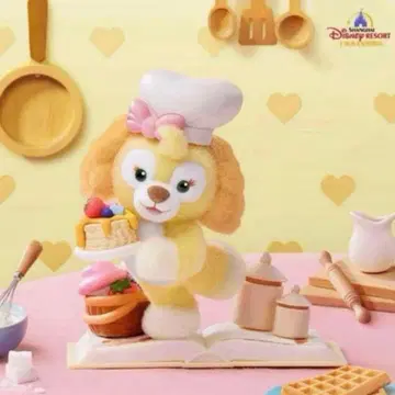 팝마트 상하이 디즈니 더피&프렌즈 피규어 쿠키안