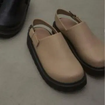 black by moussy 라운드 슬립온 37