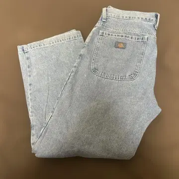 특가! 디키즈 Dickies 더블니 데님 W34