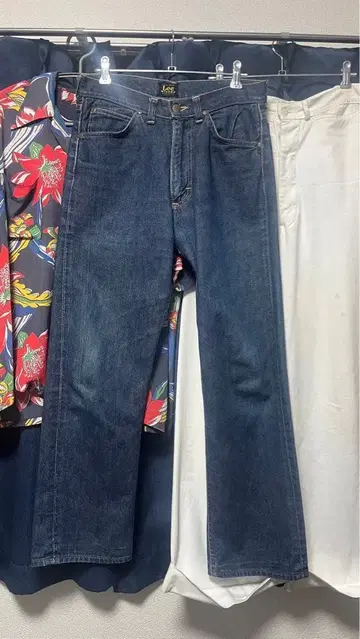 Lee 50s 101z 센터 블랙 택