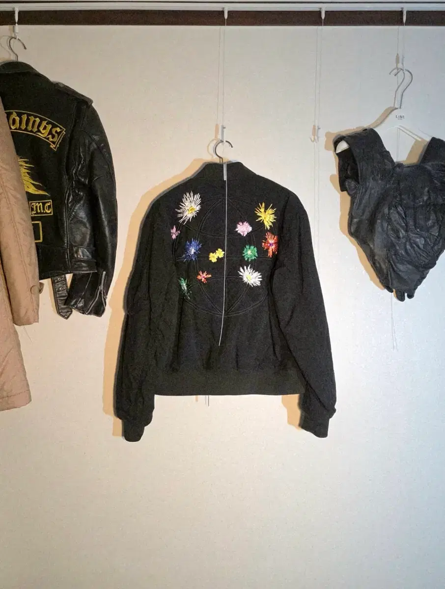 Mcq Alexander Mcqueen flower jacket ma-1