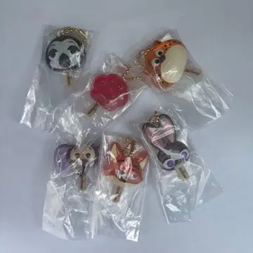 주토피아 아이스캔디 참 6세트