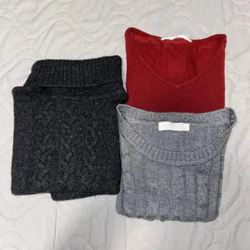 다크코켓 darkcoquette 그런지 Y2K 니트 세트 판매