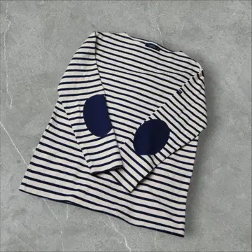 [시착만 한 상품] 생 제임스 스트라이프 긴팔 티셔츠