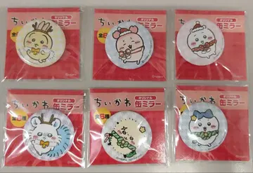 치이카와 (먼작귀) 캔 거울 6종 컴플리트