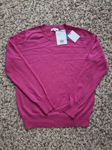 PLST 핑크 긴팔 스웨터 S 사이즈