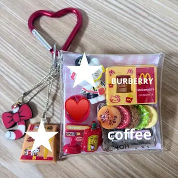 가챠 파우치 BURGERshop