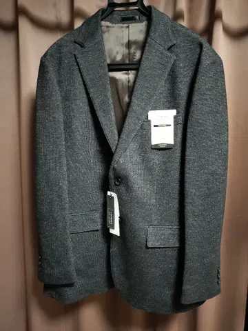 AOKI LES MUES x BISHU 비슈 울 블렌드 니트 자켓