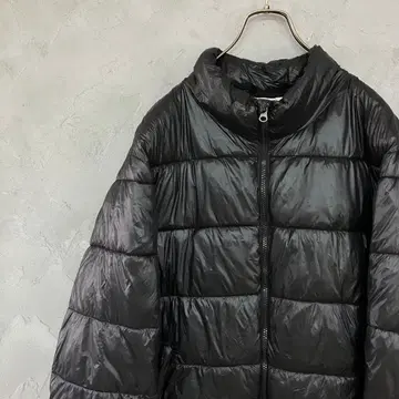 인기 컬러 빈티지 다운 자켓 충전솜 풀 집업 심플 HD2