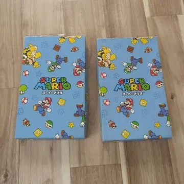 슈퍼 마리오 타월 2장 세트 주주총회 기념품