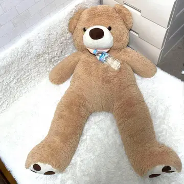커다란 곰 봉제 인형 약 130cm 곰 베어