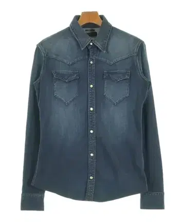 준 하시모토 캐주얼 셔츠 남성용