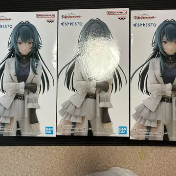 BANDAI ESPRESSO 피규어 3체 세트
