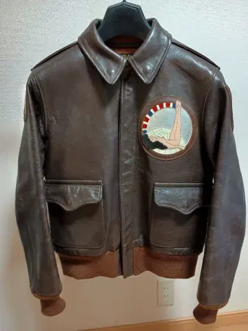 리얼 맥코이 A-2 커스텀