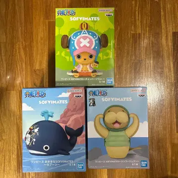 원피스 초파 라분 쿠마시 소프트 비닐 메이츠 피규어