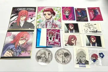 블루 록 치기리 효마 원화전 색지 카드 아크릴 스탠드 모음 세트