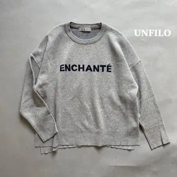 UNFILO 앙피로 코튼 니트 M 사이즈