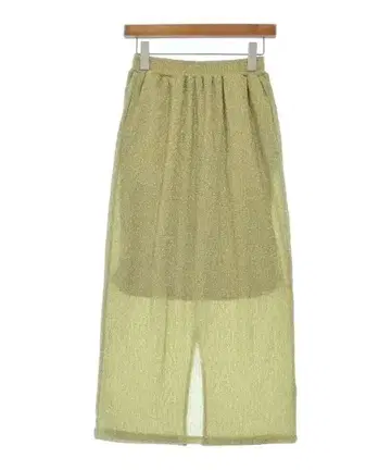 LEPSIM LOWRYSFARM 롱 맥시 길이 스커트 여성용