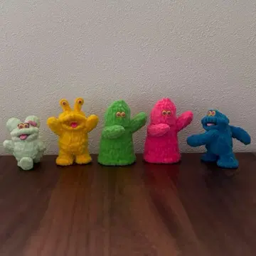 몰 뮤턴트 5체 세트