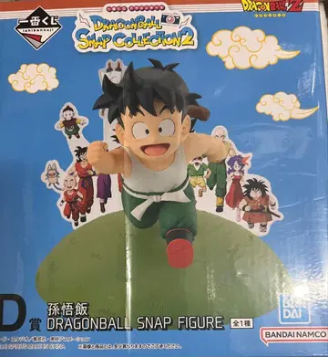 드래곤볼 스냅 컬렉션 2 손오반 D상