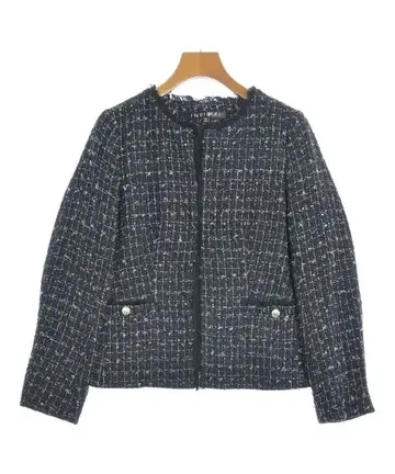 INDIVI 노카라 자켓 여성용