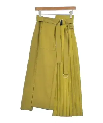 UNITED TOKYO 롱 맥시 길이 스커트 여성용