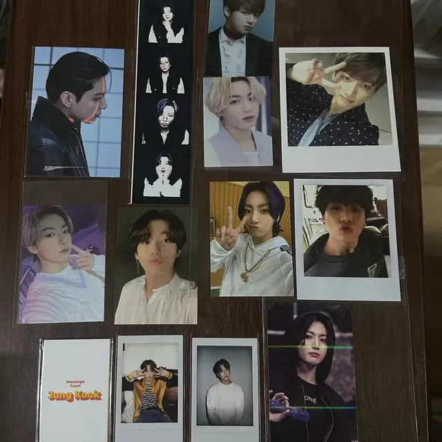 방탄 정국 포카 일괄 양도 합니다! 방탄소년단 정국 포카