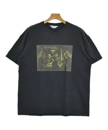 UNUSED 티셔츠 커트소 남성용