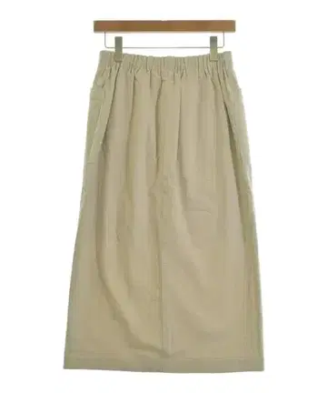 green label relaxing 롱 맥시 길이 스커트 여성용