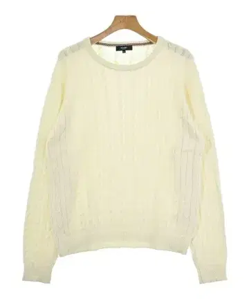 BEAMS HEART 니트 스웨터 남성용