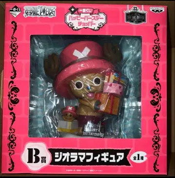 제일복권 해피 벌스데이 초파 피규어