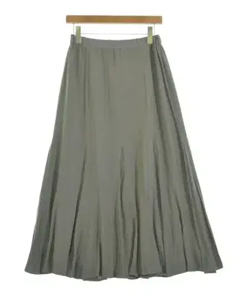 UNTITLED 롱 맥시 길이 스커트 여성용