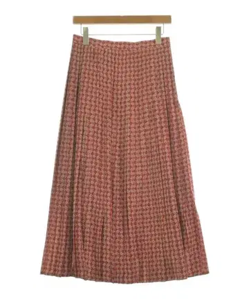 UNTITLED 롱 맥시 길이 스커트 여성용