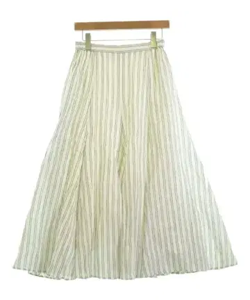 UNTITLED 롱 맥시 길이 스커트 여성용