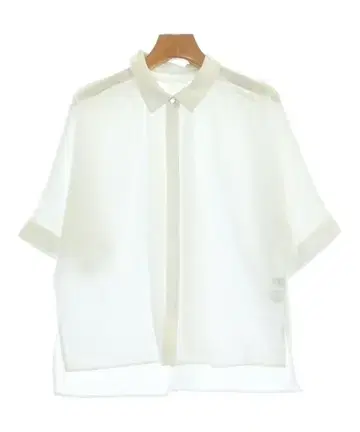 green label relaxing 블라우스 여성용