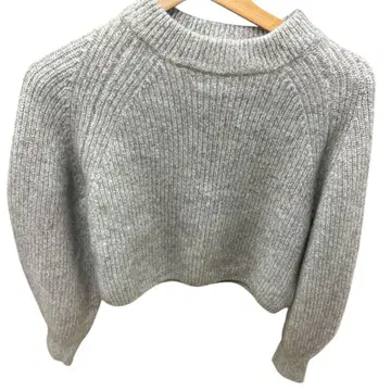 [ 가격 인하 가능 ] CITY 시티 멜란지 캐시미어 니트탑 스웨터