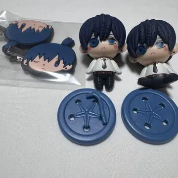 체인소 맨 하야카와 아키 누이 걸이 피규어 헤어 클립
