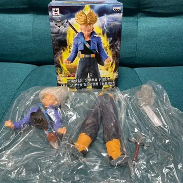 MASTER STARS PIECE 드래곤볼 피규어 MSP 트렁크