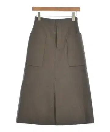 MACPHEE 롱 맥시 길이 스커트 여성용