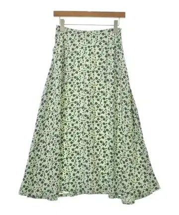 론 허먼 캘리포니아 롱 맥시 길이 스커트 여성용