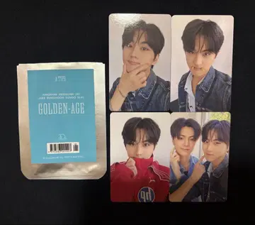 ENHYPEN 정원 트레이딩 카드 4장 세트 DICON A-TYPE 부록