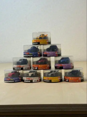 미니미니 초로Q 튜닝카 컬렉션 10종 컴플리트