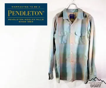 US 구제 의류 펜들턴 보드 셔츠