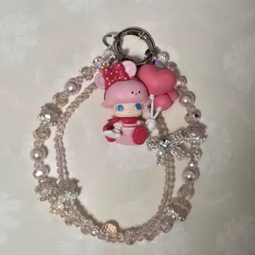 [ 새상품, 미사용! 1점만 ] DIMOO 벌룬 비즈 스트랩