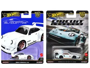 핫휠 (2점) 포르쉐 911 GT3R, RWB 포르쉐 930